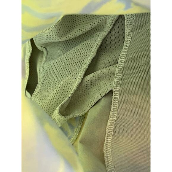 Lululemon Men's M Blue Green Channel Cross Sim Shorts 5" Inseam Athletic Gym - Picture 9 of 9